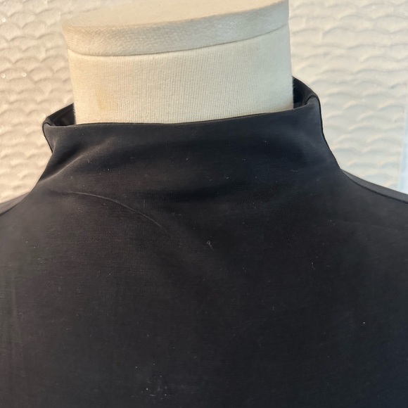 Good American Elegant Black Mini Dress - Picture 4 of 10